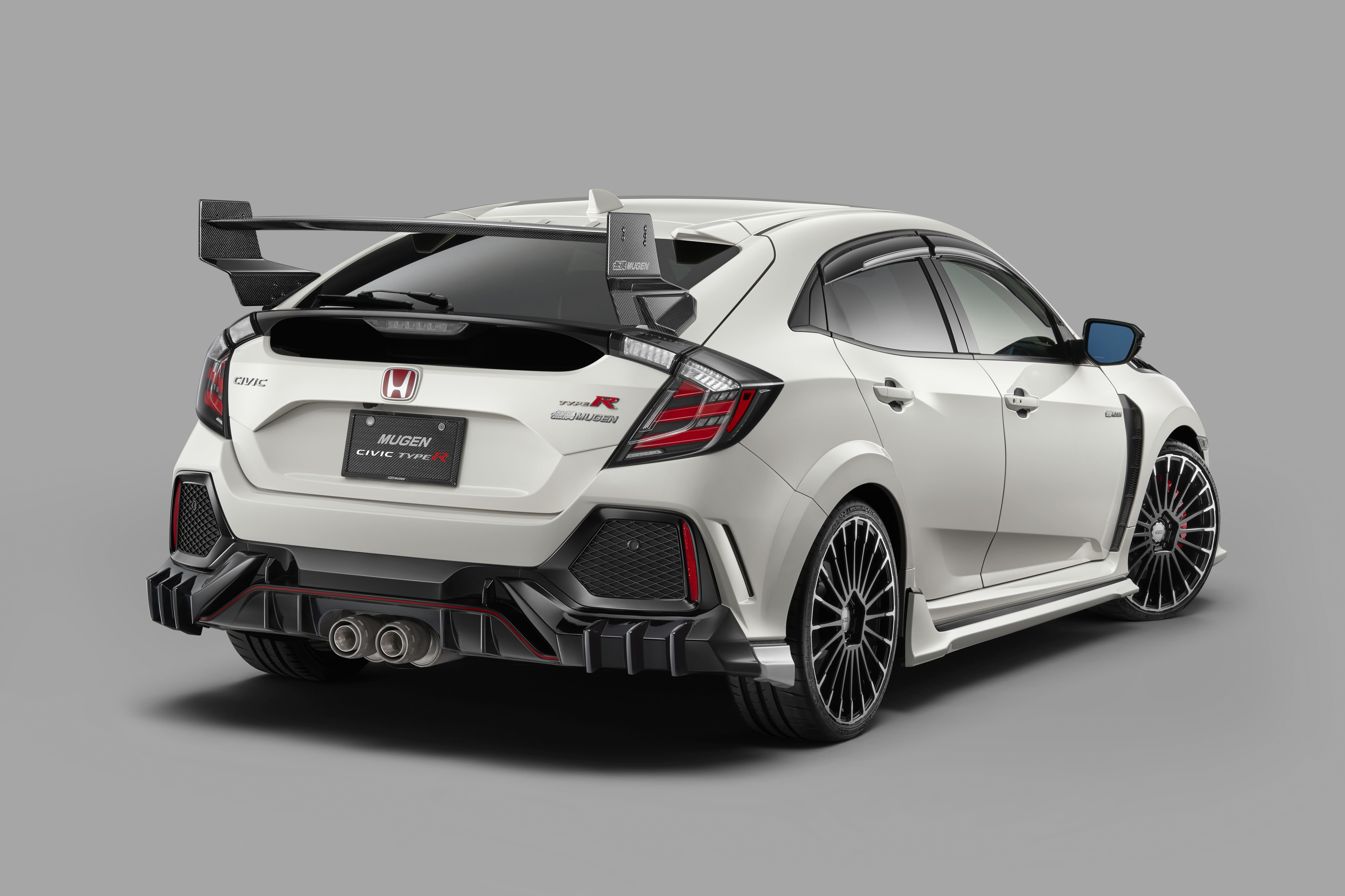 CIVIC TYPE R用 追加パーツ発表 | 無限 MUGEN